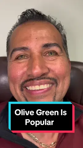 Olive Green is a popular color. It’s an easy 3-day trip to our office in Beverly Hills. More information about the procedure at MyColorEyes.com. #coloreyes #eyecolor #keratopigmentation #eyecolorchange #flaak