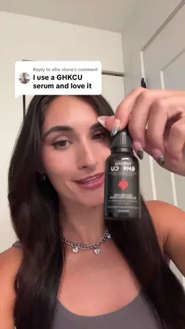 Replying to @allie stone GHK-Cu serum is the best!!