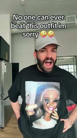 This is the most iconic Barbie shirt I have ever seen #funny #barbie #shirt 