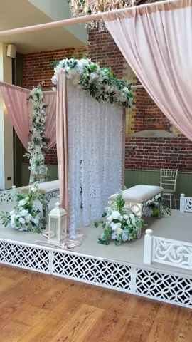 Hibah & Shazaib 🩷#nikka #nikkahceremony #nikkahdecor #nkdecor #pakistanibride 
