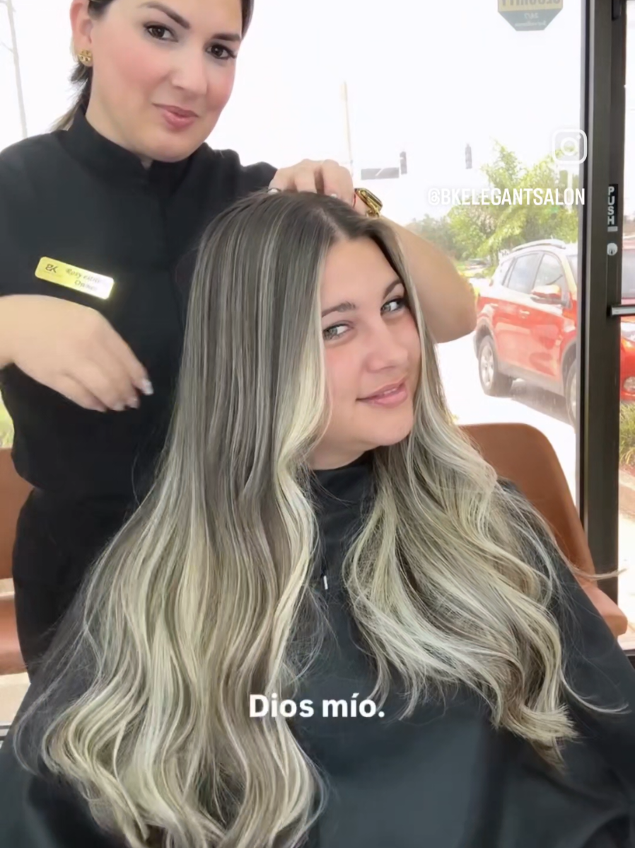 Amo mi cambio de look 