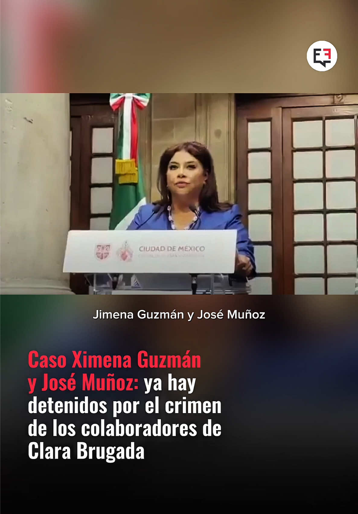 Tras el as3s1n4t0 de los colaboradores Ximena Guzmán y José Muñoz, autoridades confirmaron la detención de 13 personas vinculadas al caso, incluyendo a tres directamente implicadas en el hom1c1d10. Clara Brugada informó que este avance fue posible gracias a la estrecha coordinación entre el Gobierno de la Ciudad de México y el Gobierno de México. Ambas víctimas eran parte del equipo de trabajo de Clara Brugada, jefa de gobierno de la Ciudad de México, realizando labores clave en la administración pública. Las autoridades continúan con las investigaciones para esclarecer los motivos y responsabilidades detrás de este cr1m3n.  #ElFacto #ElFactonoticias #ClaraBrugada #XimenaGuzmán #JoséMuñoz 