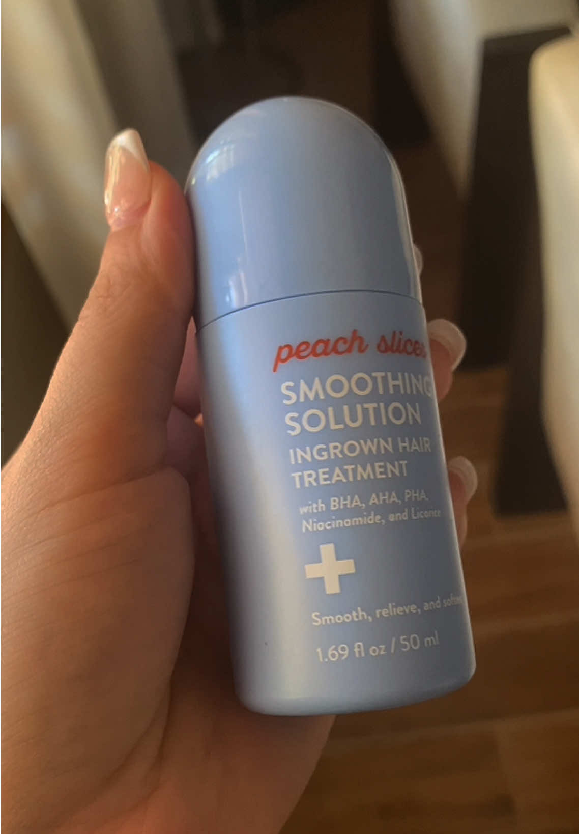Helps with ingrowns and razorbumps , it leaves your skin feeling smooth and fresh not sticky! He 10/10 recommends#skincare#skincareroutine#foryoupage#fypシ#foryourpage