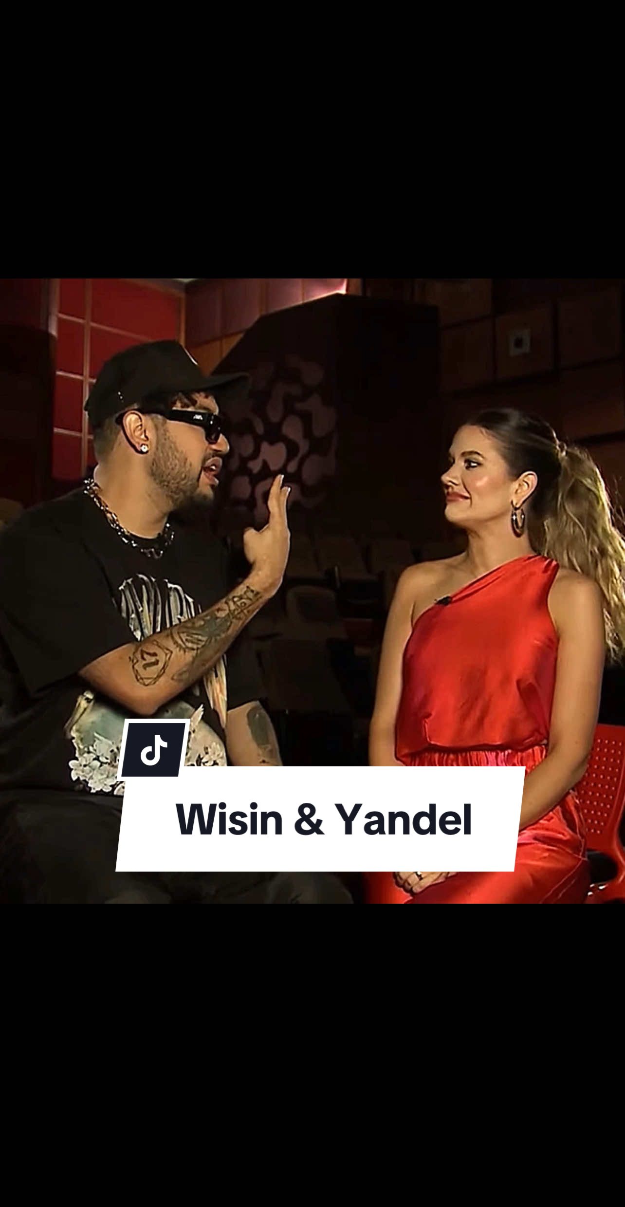 gracias a Maite por tan bonita entrevista 🫶🏻 #wisinyyandel