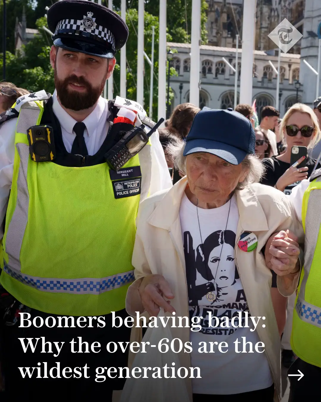 🗣️ Baby boomers are wilder in their politics – and their pleasures.⁠ ⁠ Lucy, 33, now refuses to have dinner with her parents during the week. It’s not because she is too busy, or because she has too much on to leave work on time. It’s not even because they live too far away – after they retired, her parents sold the family home in Wimbledon and bought a two-bedroom flat in Bloomsbury so they could be closer to the best restaurants and bars in the capital.⁠ ⁠ “I can’t see my parents because I can’t take the hangovers at my desk the day after,” says Lucy. “My parents ply me with cocktails and wine and when I refuse they joke about me being pregnant. I love them to bits but I’ve realised I need to limit my time with them to weekends. They’re just too much for me.”⁠ ⁠ What remains to be seen is whether this is a generational anomaly or whether it is the new template for ageing in the 21st century.⁠ 🔗 Click the link to read the full story ⁠ #babyboomer #genz #ageing⁠