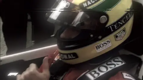 The Magic Senna!🇧🇷👑 #f1edits #f1edit #fyp #vaiprofycaramba #senna 