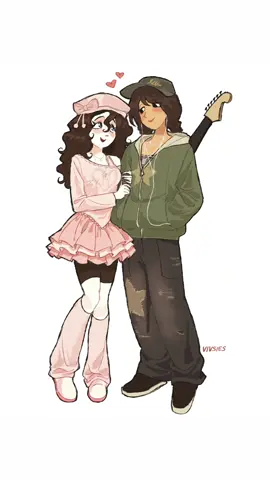 i raised my prices #commissions #speedpaint #fyp #digitalartist #vivsies 