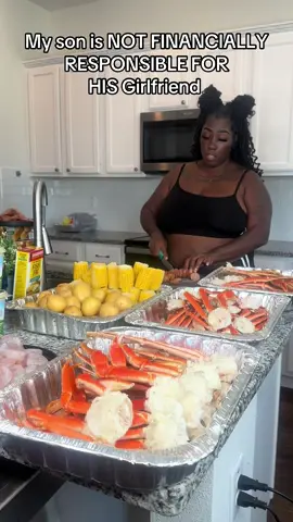 I have 4 boys 2 big ones and 2 little ones AND THIS STANDS FOR ALL 4! We ain’t responsible for no girlfriends🙅🏾‍♀️🤷🏾‍♀️