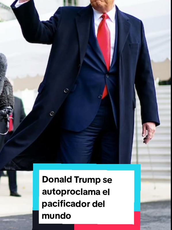 Donald Trump se autoproclama el 