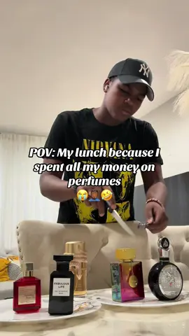 I NEED to stop this😭😂 #fyp  #perfumelover #exoticessencebygkr #lattafaperfume #smellgood 