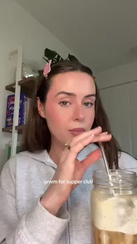 your sign to start a supper club with your friends 🥹 cup is full!!! @Too Faced @Drunk Elephant @Tower 28 Beauty @NARS Cosmetics @milkmakeup @rhode skin @Saie @Charlotte Tilbury @Glossier @Freck Beauty @urban decay @Emi Jay  #grwmmakeup #MakeupRoutine #chitchat #makeuptutorial #microinfluencer 