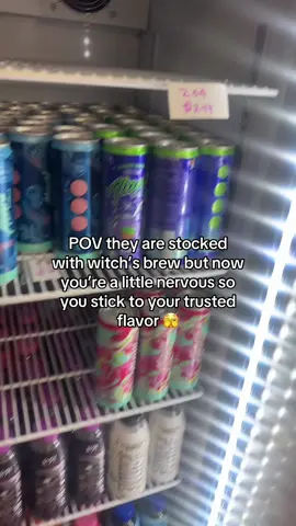 I will not be the witch’s next victim 😩😅 #alani #alaninu #witchsbrew 