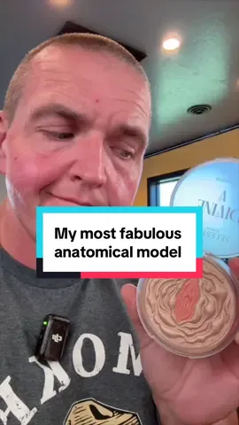 I’m not sure this is what @SELESTIA BEAUTY was expecting but it’s too late now. It’s definitely my most sparkly anatomical model 😂 #makeup #highlighter #divinefeminine 