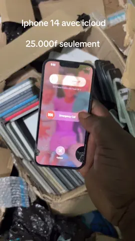 Iphone 14 avec icloud 