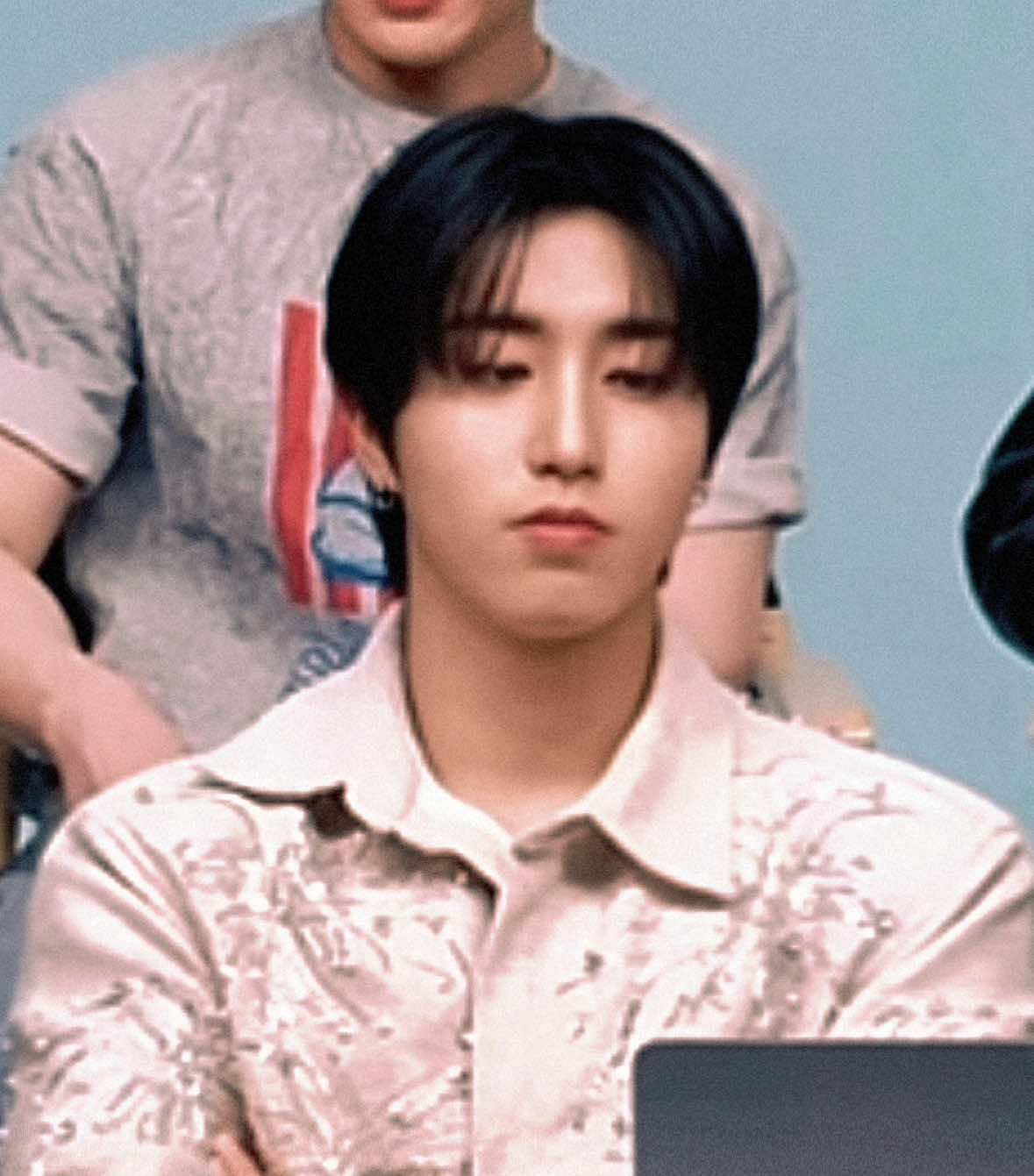 jealous han is my favourite han 😭😭😭 #minsung #leeknow #han #straykids #fyp 