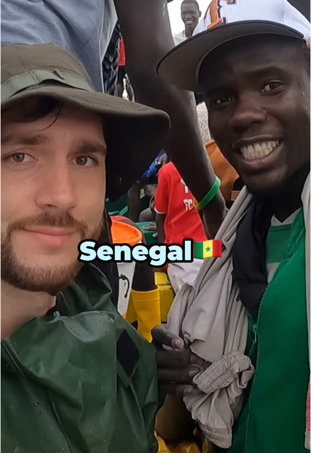 Ya llego tarde otra vez… 🇸🇳😆 #viajes #humor #senegal #patera 