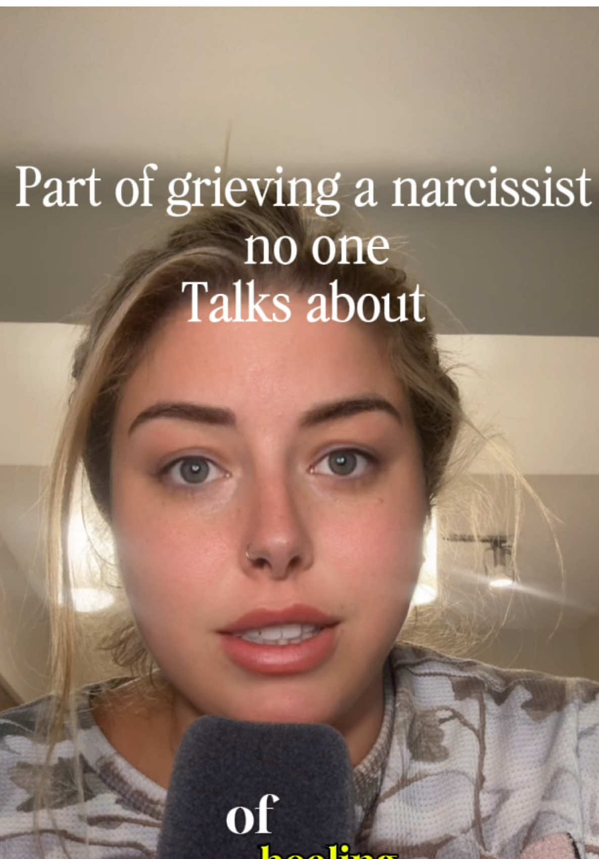 Nobody talks about the silent grief after narcissistic abuse—the grief of losing your innocence. 💔 You used to believe love meant safety. Now you find yourself cynical, scanning for red flags, waiting for the other shoe to drop. That’s not weakness. That’s your brain protecting you. 🛑 But healing means moving from cynicism to discernment. Knowing you can trust yourself to spot who’s safe and who isn’t. You’ll never be the same person you were before abuse—and that’s okay. You’re becoming wiser, stronger, and more grounded in truth. 🦋 👉 If this resonates, follow for more on healing from narcissistic abuse and reclaiming your power. You’re not broken. You’re grieving. 🔥 Hashtags: #NarcissisticAbuseRecovery #HealingJourney#narcissisticabuse #EmotionalAbuse #NarcissistSurvivor