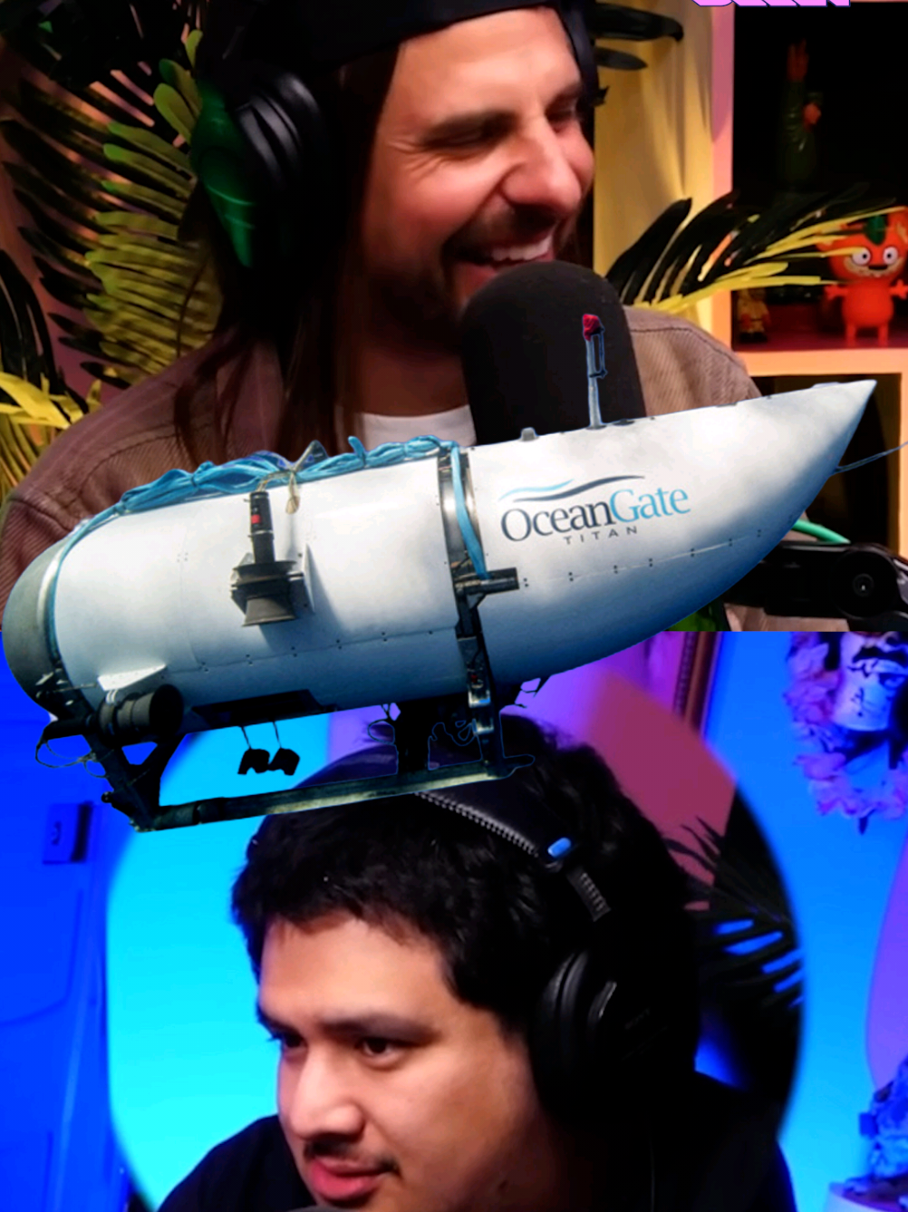 @Jaimegarciacomic wants to know what really happened to OceanGate. 🤣 @TigerBelly @katbirdcomedy #comedy #podcast #standup #oceangate 