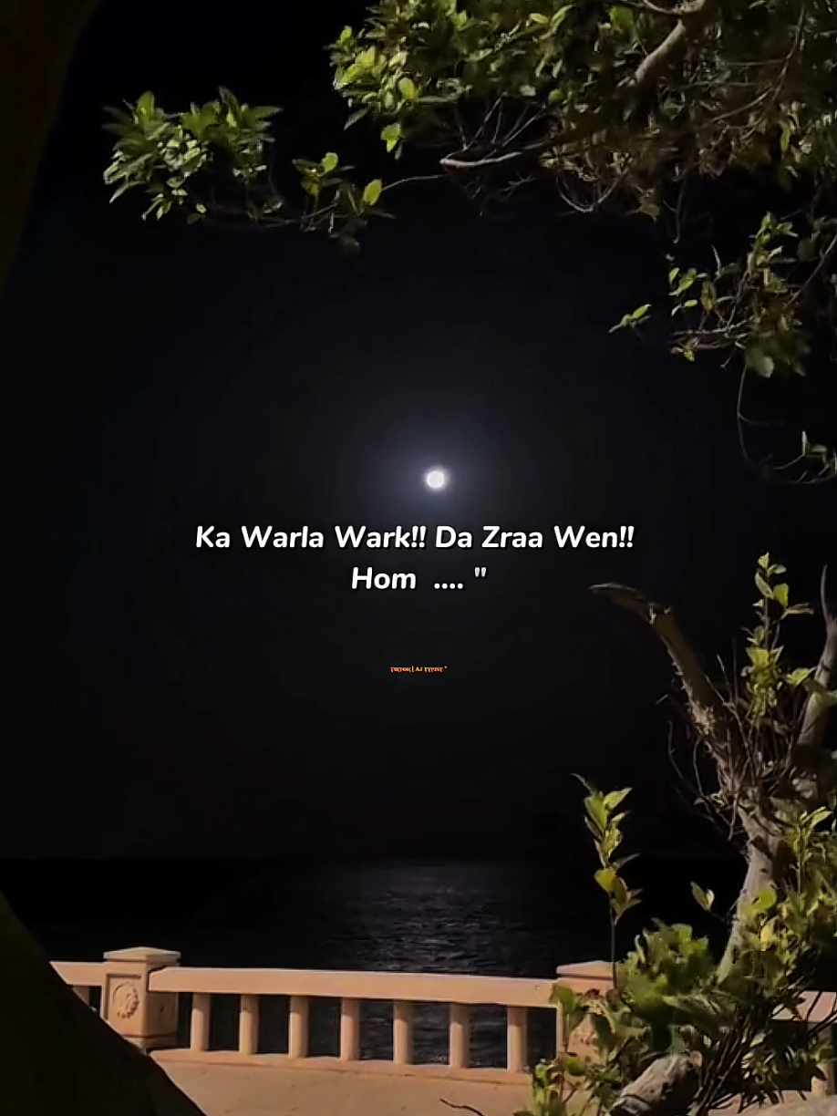 Da Baazy KhalQ Da Cha Na Khpa Legii.... 🎧🔥🥲🌹 