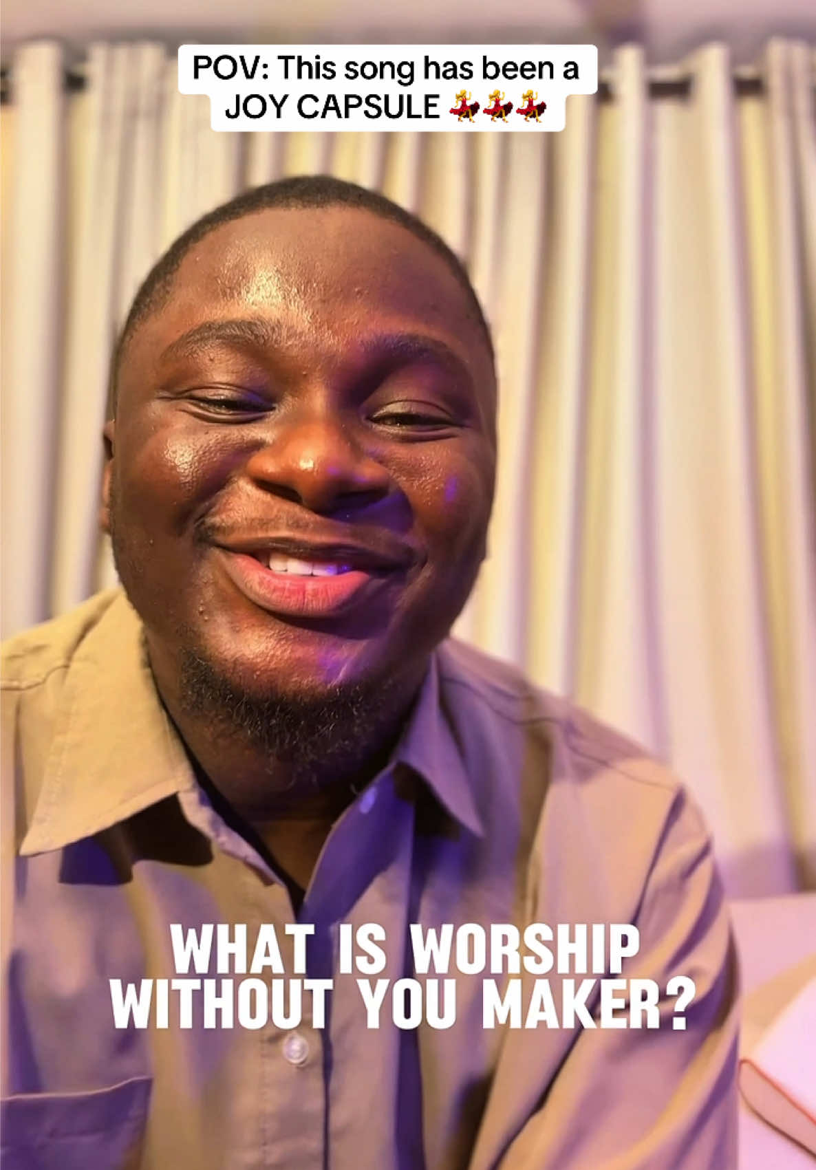 This song lately has been a JOY CAPSULE !💃💃 Or am I the only one? 😎 If I’m not the only one, type your favourite line in the comment section 🔥 . . By the way, I’ve been seeing your videos on ORISUN CHALLENGE and I’m still expecting more of your creative entries. Check my last post for reference  #paultomisin #da2025 #paulo #iyinye #viralvideos 