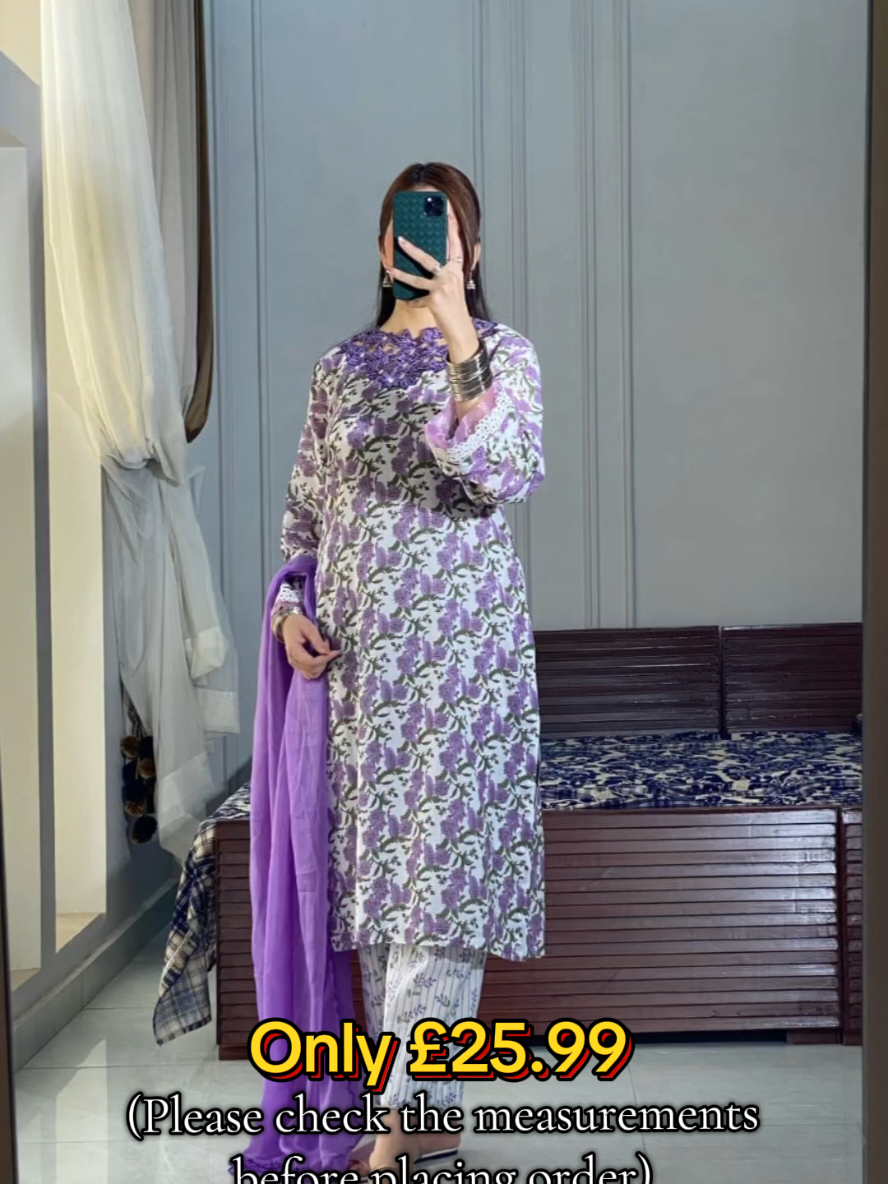 Printed Pure lawn shirt and trousers 3pc suit with chiffon dupatta - Summer womens wear ( LIMITED STOCK ) #CapCut #asian #tkwardrobe #3pcsuit #purelawnsuit 