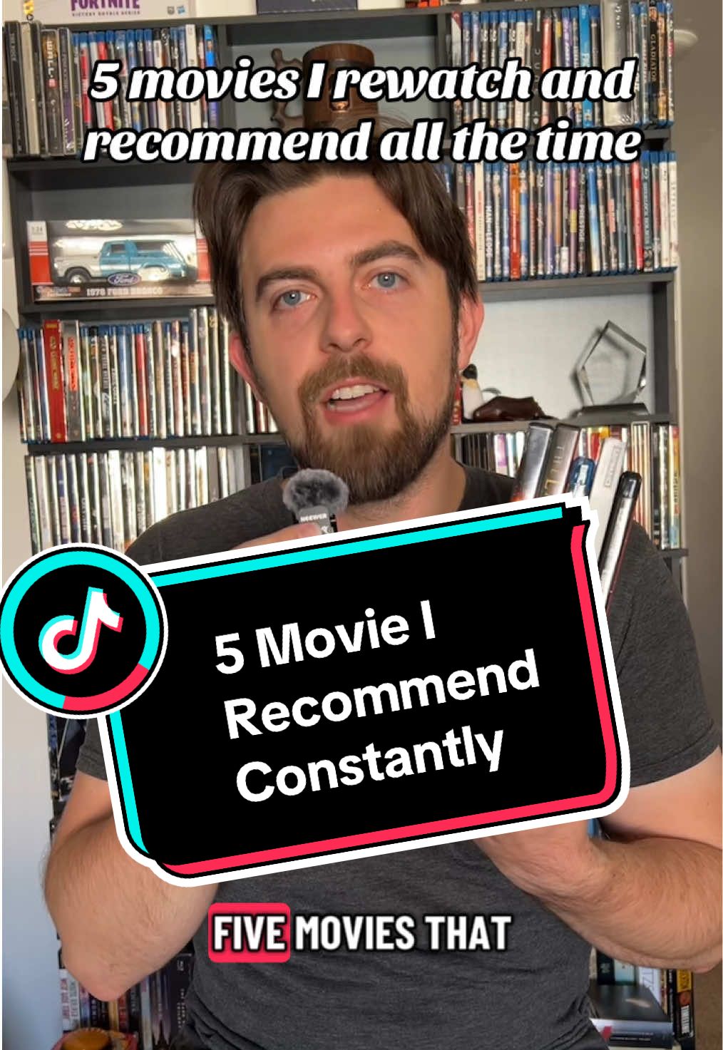 Five movies that I’ve recommended over and over again! #movierecommendation #movietok #movies #creatorsearchinsights #thewanderingdirector 