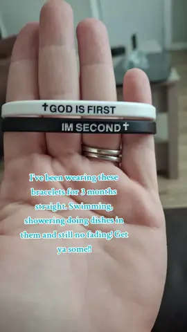 I absolutely love these Bracelets! #God #godisgood #christian #christiantiktok 