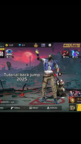 #backjump #paratí #tutorial Tutoríal back jump creador 2025 🔥