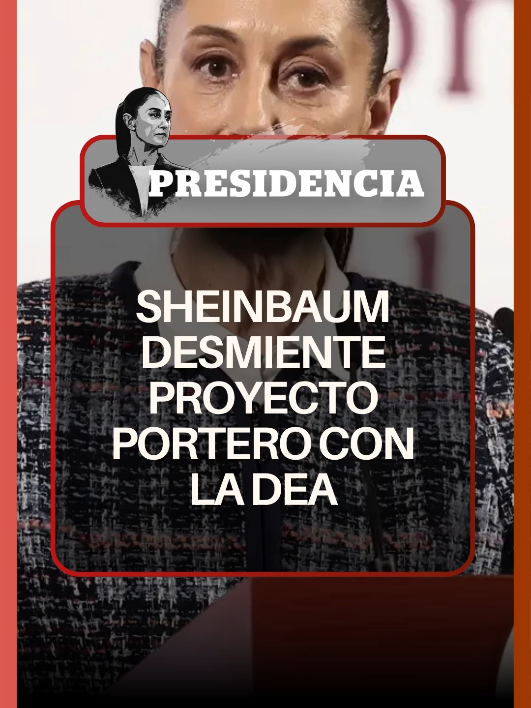 La presidenta Claudia Sheinbaum insistió en que no existe un acuerdo con la Agencia de Control de Drogas (DEA) para operar el llamado Proyecto Portero. Reconociendo un distanciamiento con la corporación a la vez que reiteró su colaboración con Estados Unidos. #Sheinbaum #ClaudiaSheinbaum #DEA #ProyectoPortero #EstadosUnidos #Mexico #ReporteIndigo