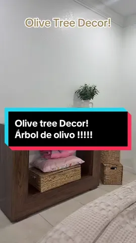 Olive tree decor! Árbol de olivo para elevar la decoración de tu hogar! Estanplanta armoniza cualquier espacio! @YSM SHOP #olivetree #olivetreedecor #homedecor #decor #decoration 
