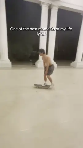 I miss skating. 