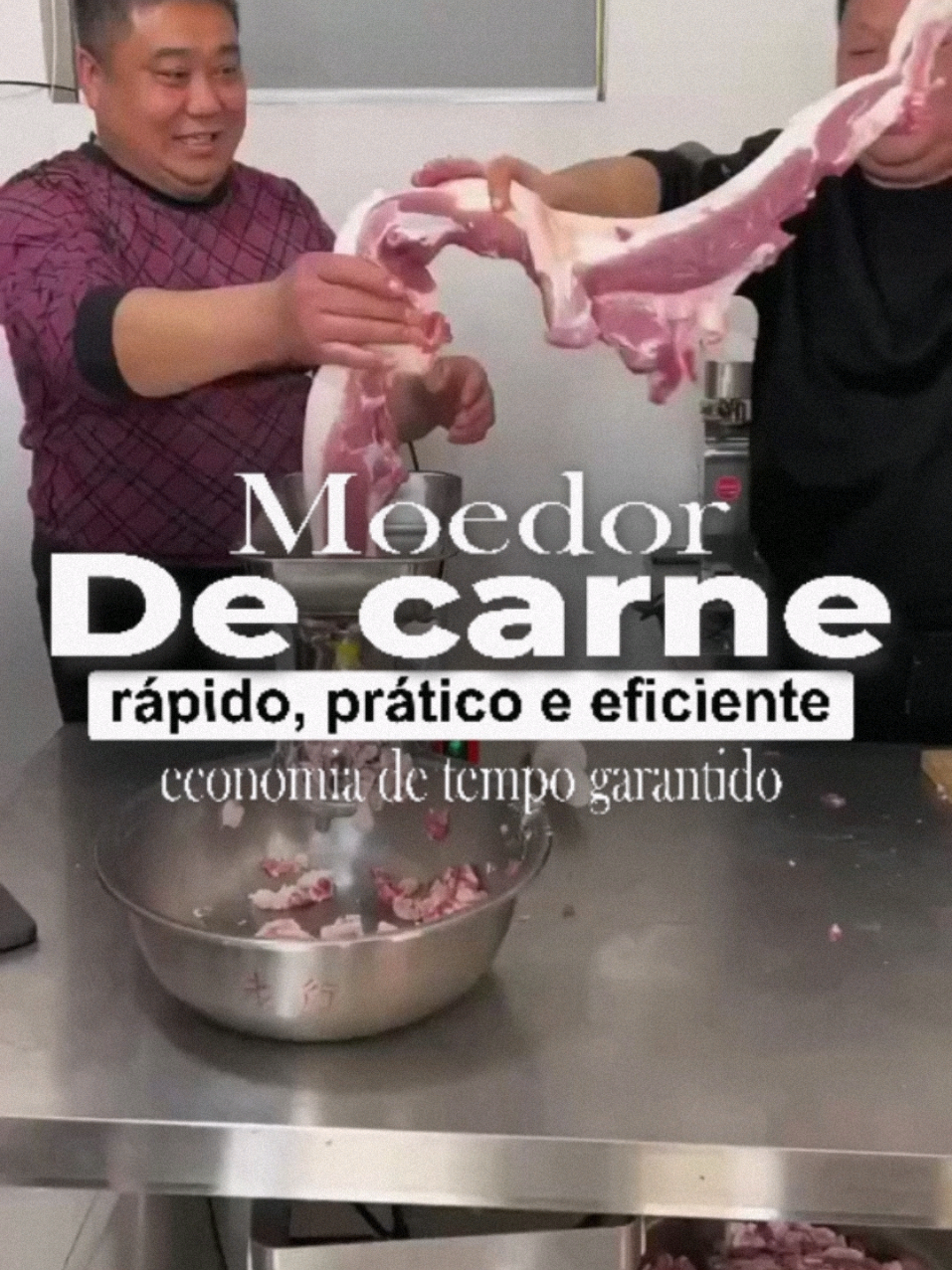 LINK NOS COMENTÁRIOS OU NO LINK DA BIO ✅ #moedordecarne #moedor #carnemoida #foryou #foryoupage