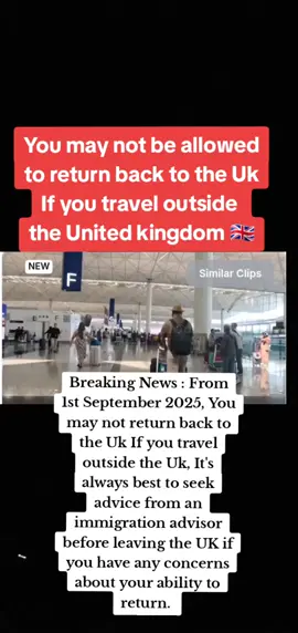 You may not be allowed to return back to the Uk,If you travel outside  the United kingdom #ukprincess #unitedkingdom #fyp #uktiktok🇬🇧uk #immigration 