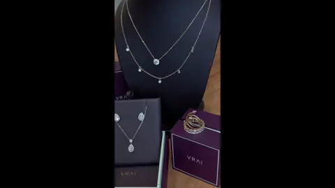 Find the perfect gift for that special moment with VRAI created diamonds. #VRAICreatedDiamonds