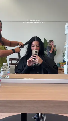 hair dayyyyyy @Salon Elite Woodbury #fypシ #hairday #hairextensions 