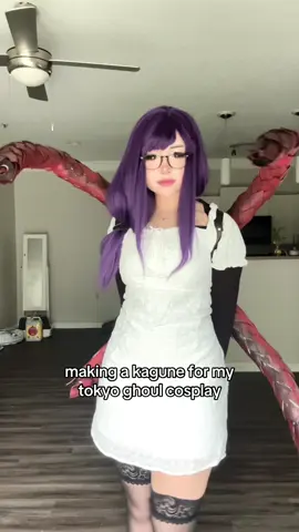 That one unemployed friend on a Tuesday: // (this build was heavily inspired by @ice and Brook Surgener on youtube ) #tokyoghoulcosplay #tokyoghoulanime #rizekamishirocosplay #rizetokyoghoul 