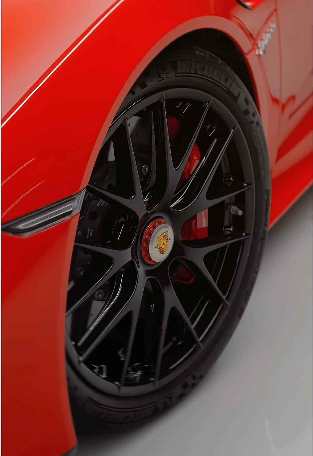 Red 918 Spyder Weissach in 4k! #edit #porsche #4k #fy #zentix Cr: @noRAGE Video by @First Motors 