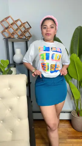 Falda pantalón deportivo bien cómoda para hacer deporte #ropadeportiva #ropadeportivamujer #faldapantalon #tiktokshopcreatorpicks #tiktokshopcybermonday 