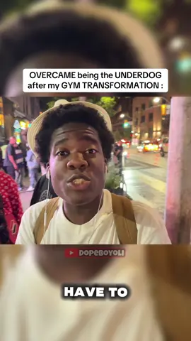 You ain’t top dog if u don’t take the gym srsly(full vid in bio) 