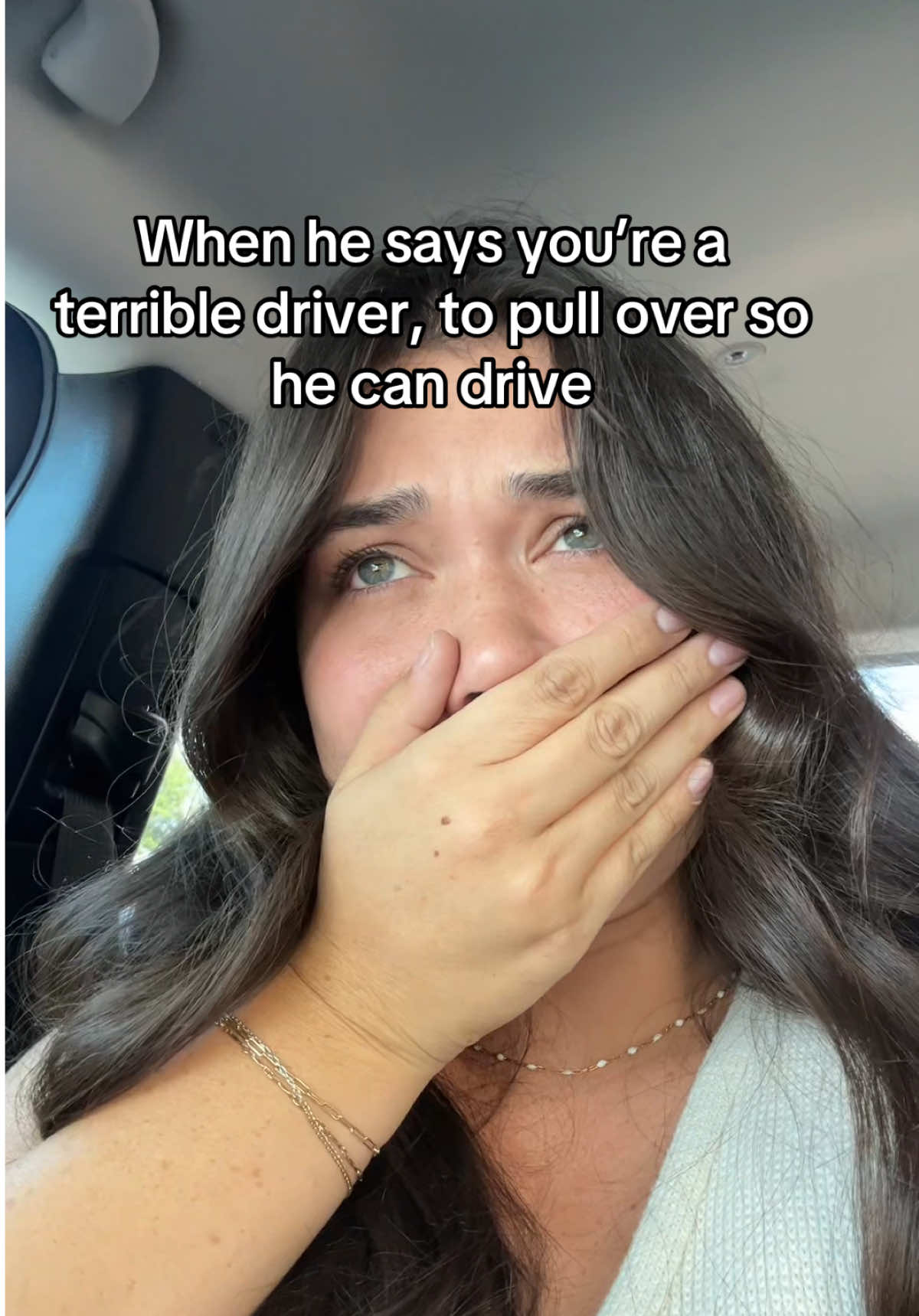 Oh my gosh nooooo #funny #gf #couplescomedy #passengerprincess #fyp