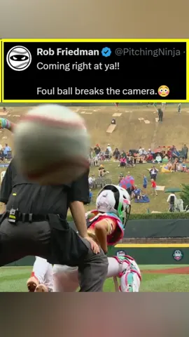 An EXPENSIVE Foul ball! 😳 #baseball #pitchingninja #littlelaguebaseball 