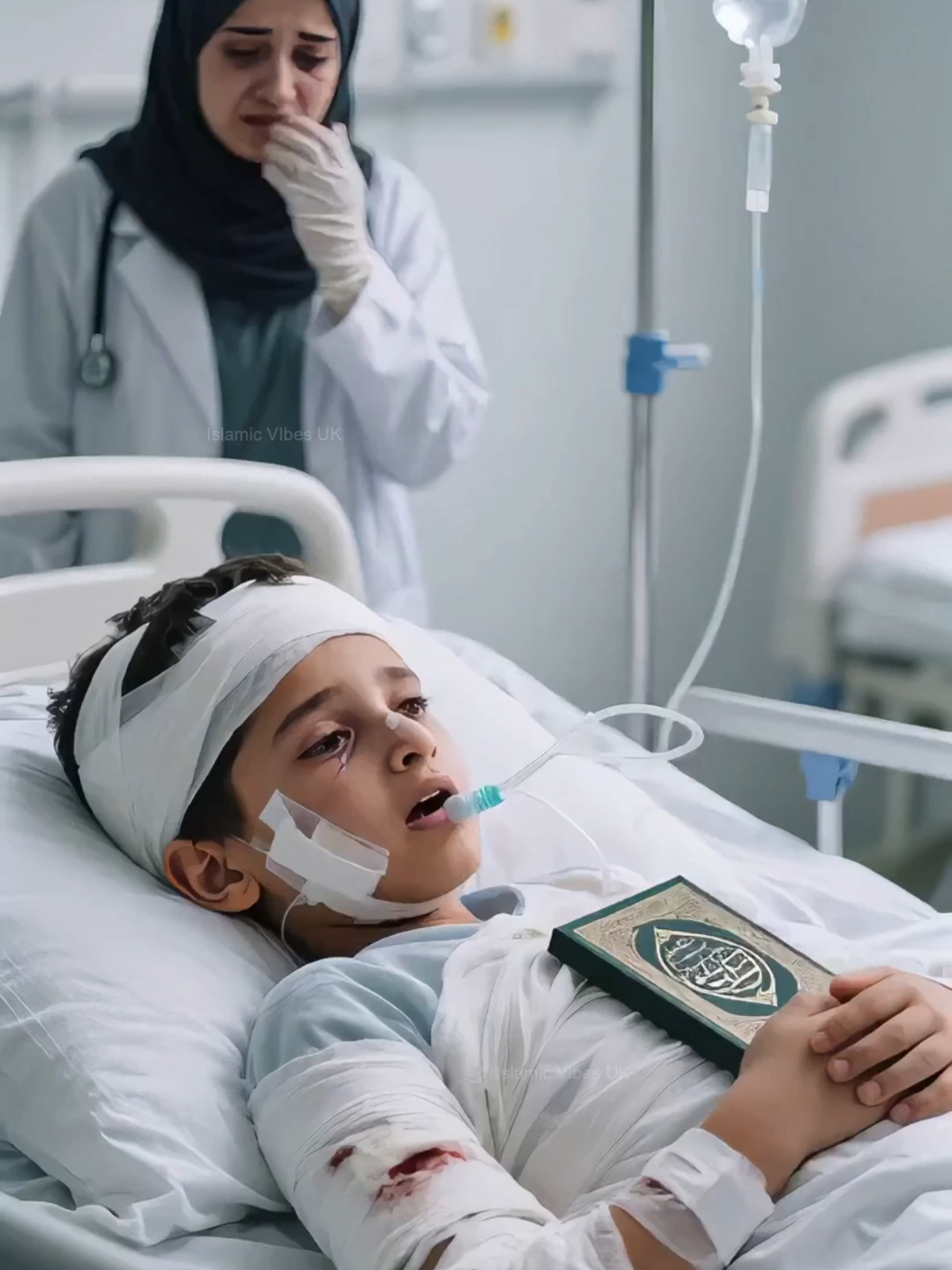 Cute Baby Boy Is Reciting Naat In Hospital Please Pray For All#fyp #islamic_video #foryoupage❤️❤️ #foryоu #unfreezemyacount #viral #viralvideos #duett #ai #tiktokpakistan #muslimtiktok #muslim #quran #islamic #alhamdulillah #babiesoftiktok #cutebaby #kidstiktok #kids #baby