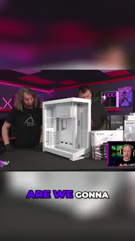 CLX Foundry LIVE Clips: Custom PC for Nigel #CLXGaming #CLXFoundryLIVE #custompc #pcbuild #gamingpc #ryzen7 #pcgaming
