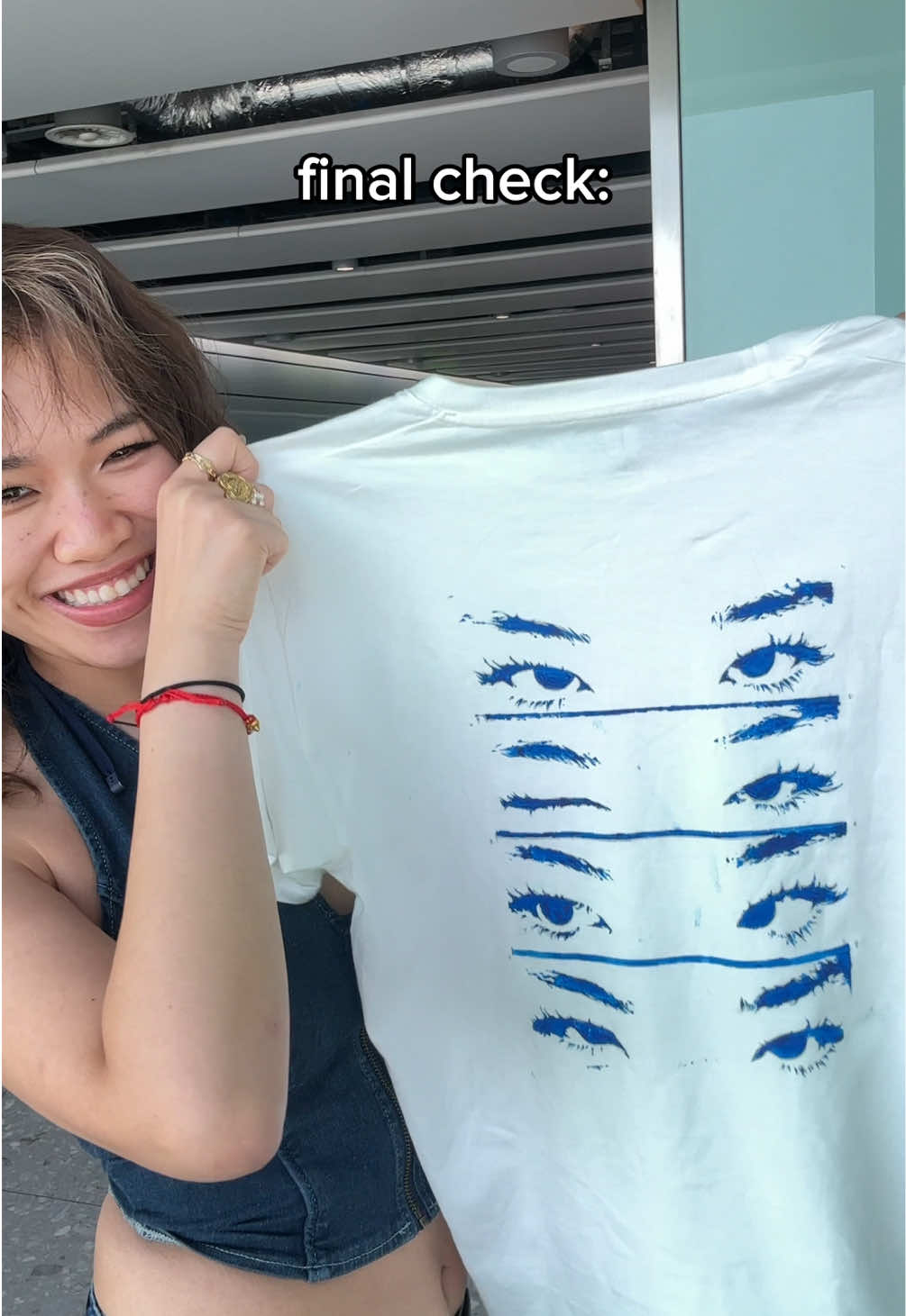 debuting the lover girl in me😛✌️#DIY #customshirt #art #sunfwer 