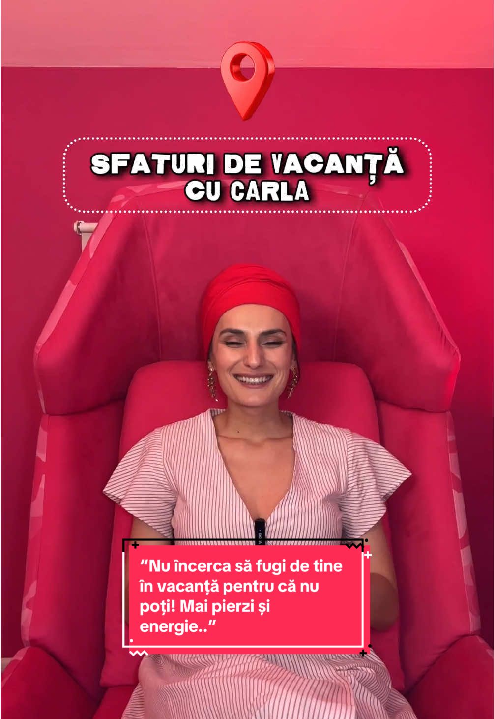 Dobro, Carla și Nic au plecat în vacanță, dar au lăsat microfonul deschis. Până se întorc, luați de aici câte un sfat de vacanță care să vă ajute la combaterea dorului de muncă. Sfat 9 de la Carla: Nu confunda concediul cu fuga de tine. Oriunde mergi, tot tu ești ăla care ocupă șezlongul de lângă tine. 🏖️ #RadioGuerrilla #GuerrilladeDimineata #Biniliinvinge #SfaturideVacanta
