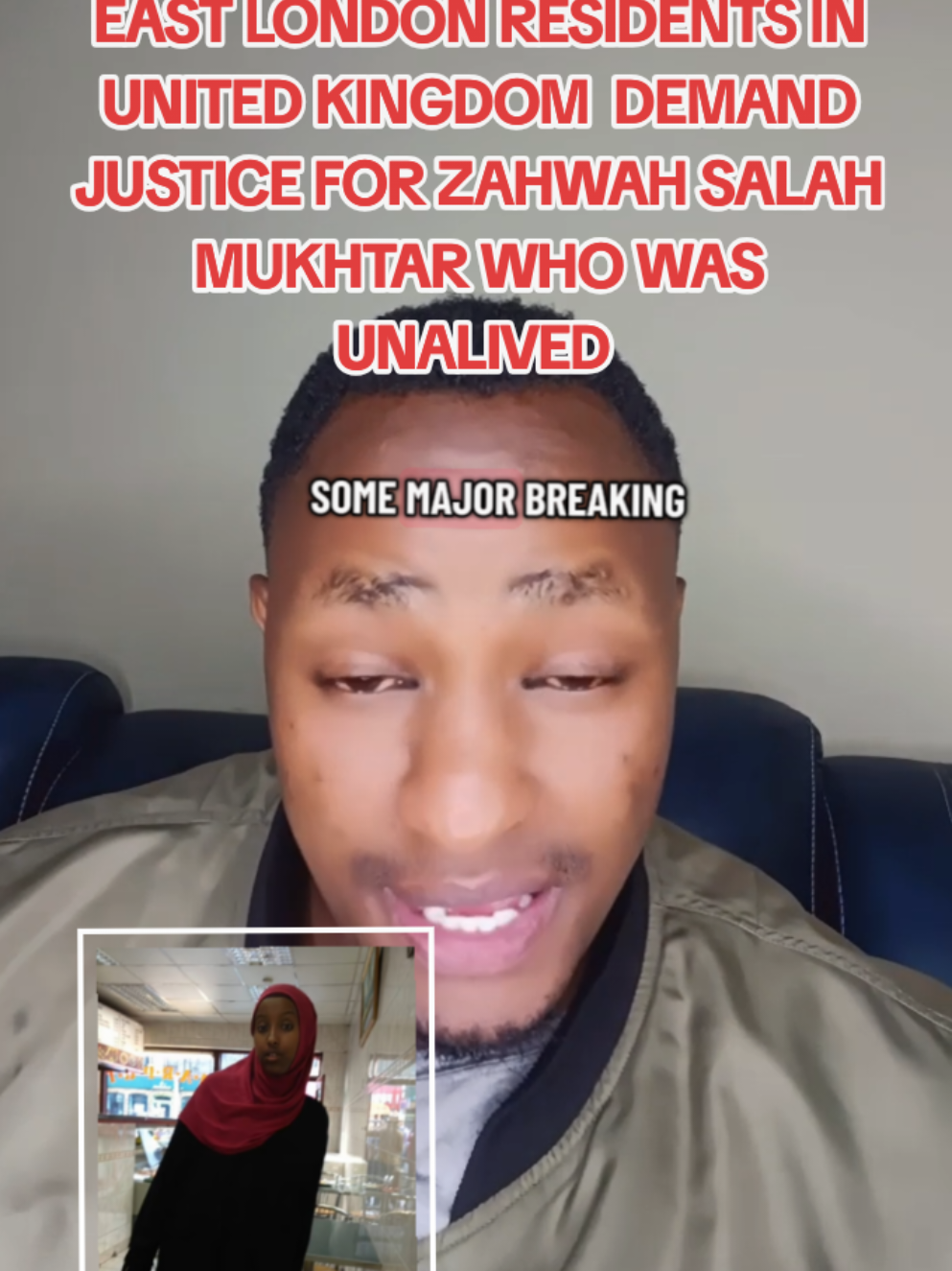 EAST LONDON RESIDENTS IN UNITED KINGDOM  DEMAND JUSTICE FOR ZAHWAH SALAH MUKHTAR WHO WAS UNALIVED  #zahwahsalahmuktah #london #uktiktok🇬🇧uk #britain #Scotland 