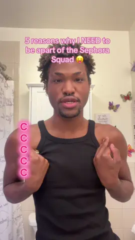 Here are 5 reasons why I NEED to be apart of the Sephora Squad 2025 🛎️✨ (testimonial link is in my linktree) 💕 @sephora #sephorasquad #creativemakeup 
