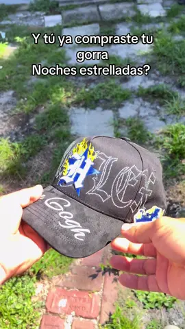 Noches estrelladas ya disponible en la tienda  #gorras #foryourpage #gorraspersonalizadas #gorrassnapback #danyhats 