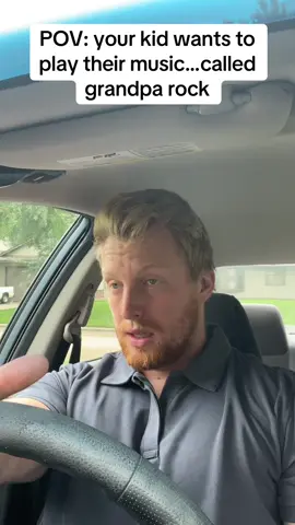 Uuuuhhhh, good thing your grandpa ain’t in the car bud…