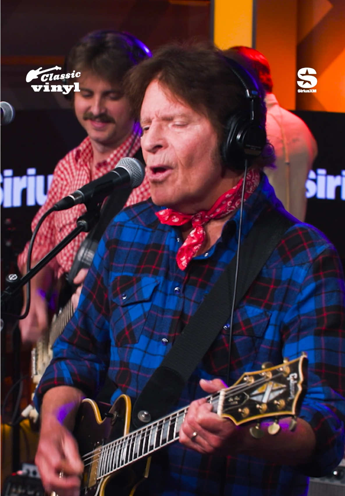 “Proud Mary,” recorded live in the SiriusXM LA studios. It’s all part of John Fogerty’s Legacy Weekend on Classic Vinyl Channel 26 and the SiriusXM app beginning 11 AM Eastern Friday, August 22nd, the very same day his new record, “Legacy” is released! Tune in to catch more live in-studio performances, personal stories, and fan Q&A. #johnfogerty #legacy #siriusxm #proudmary 